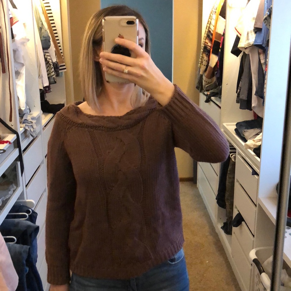 Alter’d state purple sweater
